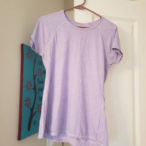 Womens small purple Avia workout top